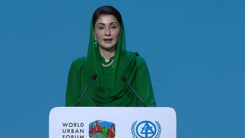 Məryəm Nəvaz Şərif: Bu, Pakistan və Azərbaycanın əsrlik bağlarının bariz nümunəsidir
