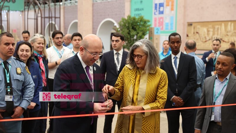 WUF13-də "Urban Expo" sərgisinin rəsmi açılışı oldu