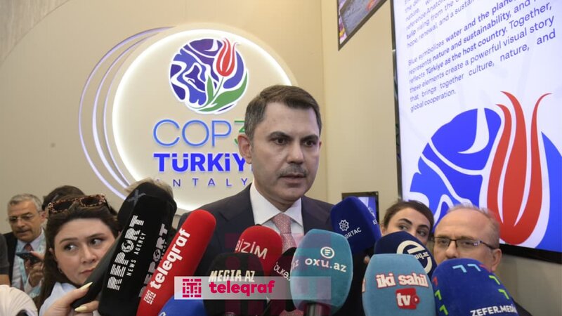 Murat Kurum: Türkiyə və Azərbaycan liderlərinin qərarları hər iki ölkəni inkişafa aparır