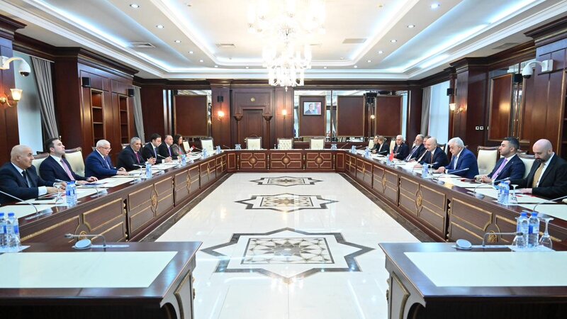 Milli Məclisdə Türkiyə nümayəndə heyəti ilə görüş keçirilib
