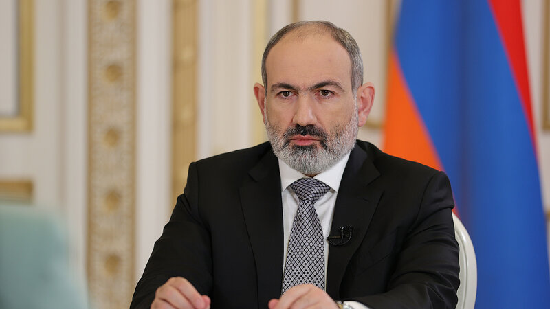 Paşinyanı korrupsiyada ittiham edən şəxs saxlanılıb
