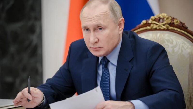 Putin Pekin səfəri öncəsi videomüraciət edib: