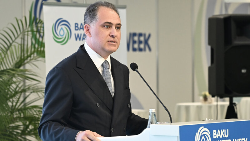 Azərbaycanda bir milyard kubmetr həcmdə su anbarları inşa olunacaq