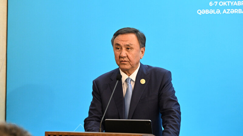 Kubanıçbek Ömüralıyev: "Dayanıqlı şəhərlər üçün ətraf mühit sahəsində əməkdaşlığın gücləndirilməsi vacibdir"