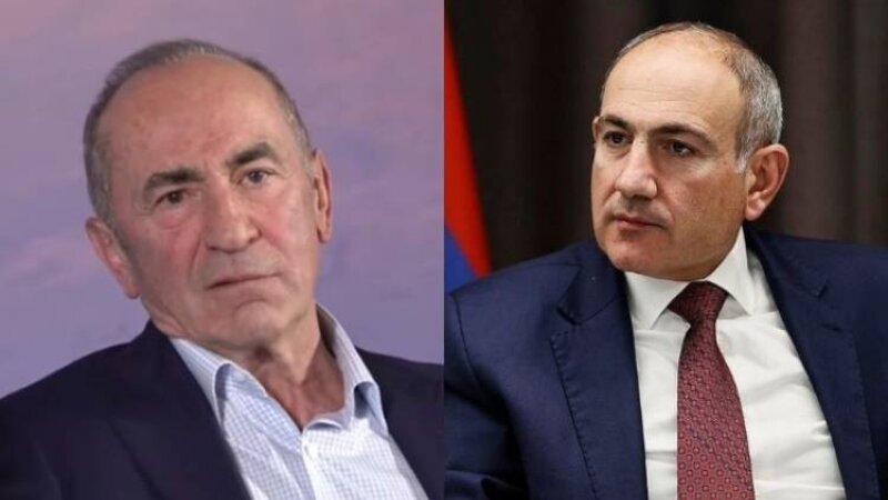 Köçəryan Paşinyanı ölümlə hədələyir