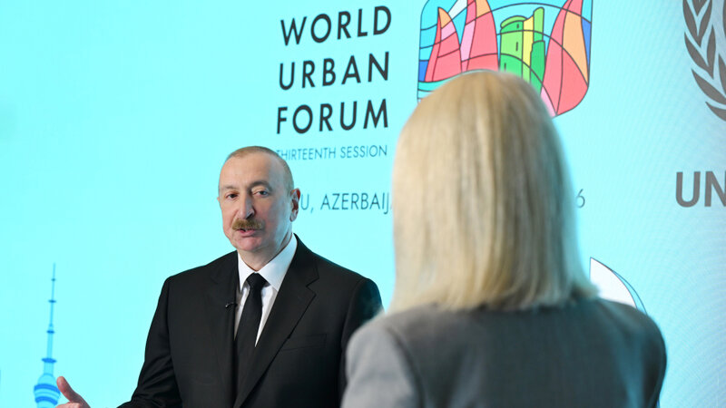 İlham Əliyev: Yaxın Şərqdə baş verən hadisələr müəyyən dərəcədə hər kəsə təsir edir