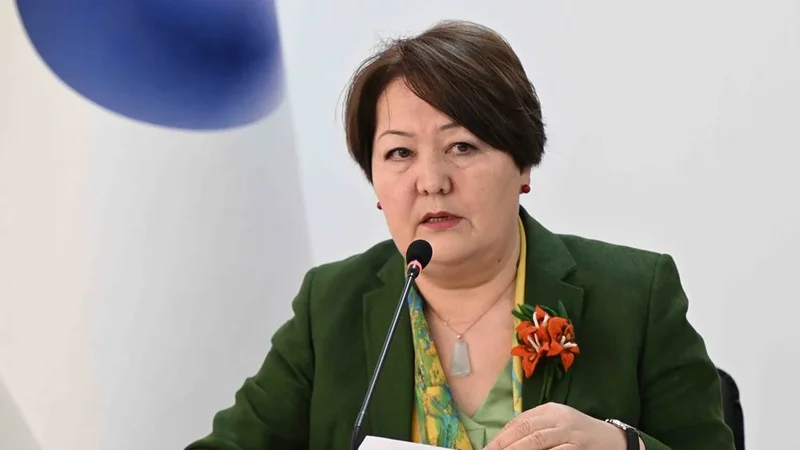 Qırğızıstanda təhsil nazirinin istefası tələbi ilə petisiya imzalanır