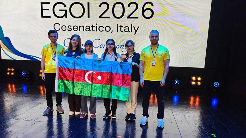 Azərbaycanlı qızlar beynəlxalq olimpiadada fərqləniblər