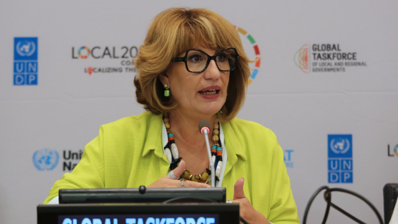 Emilia Saiz: Mənzil təminatı problemi demokratiyanın təməlini sarsıdan təhlükəyə çevrilir