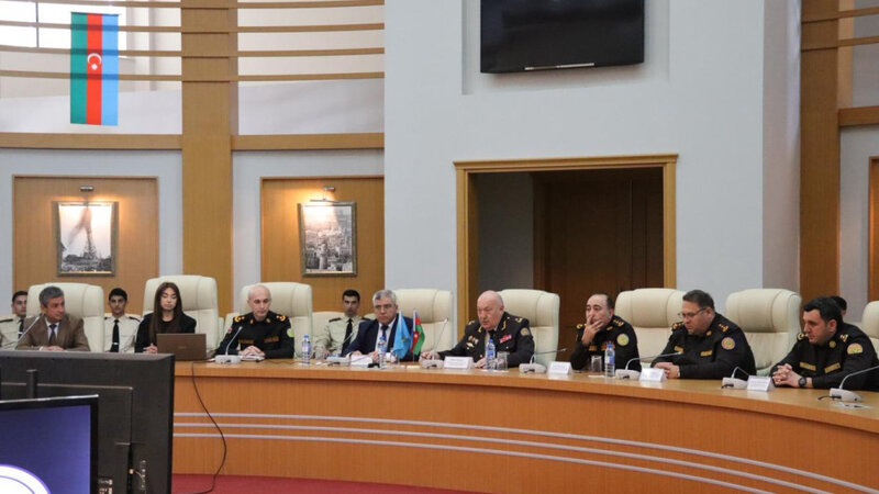 FHN Akademiyasında növbəti praktiki-maarifləndirici tədbir keçirilib -