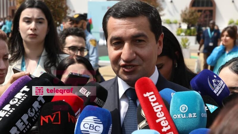 Hikmət Hacıyev: Heç də bütün ölkələrdə WUF13 miqyasında tədbir keçirmək olmur
