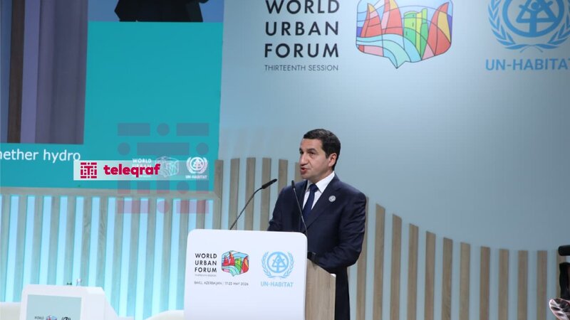 Hikmət Hacıyev: WUF13 COP29-dan sonra Azərbaycanda keçirilən ikinci böyük tədbirdir