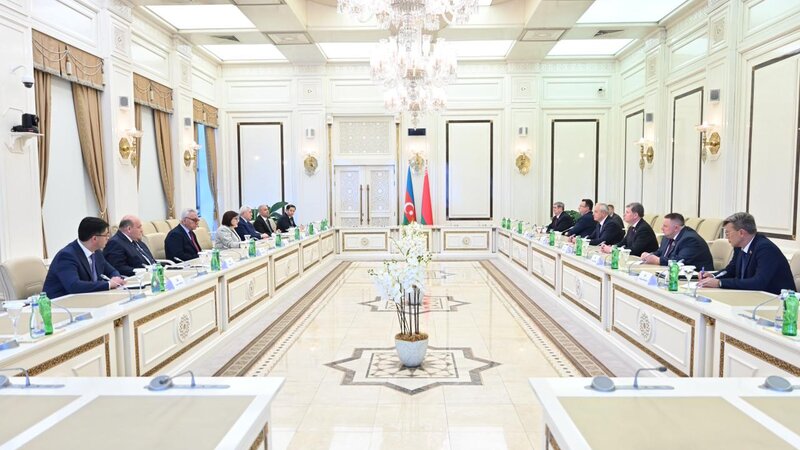 Milli Məclisin sədri: Azərbaycan-Belarus əlaqələri yeni mərhələyə yüksəlir