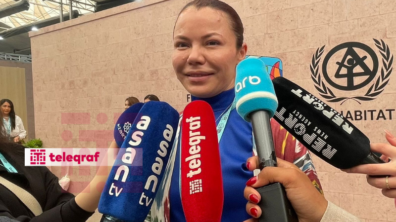Zarina Mirabdullayeva: Könüllülər cəmiyyətlə yaşadıqları məkanlar arasında ən güclü bağlardan biridir