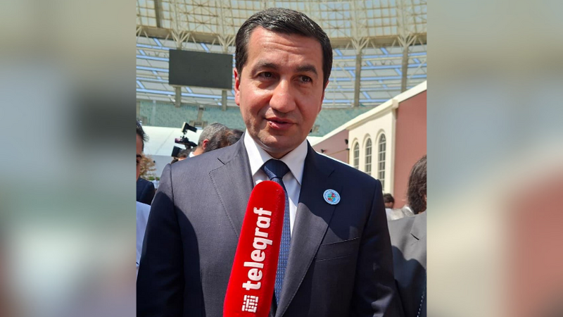 Hikmət Hacıyev: Azərbaycana qarşı bəzi qarayaxma kampaniyalar həyata keçirilir