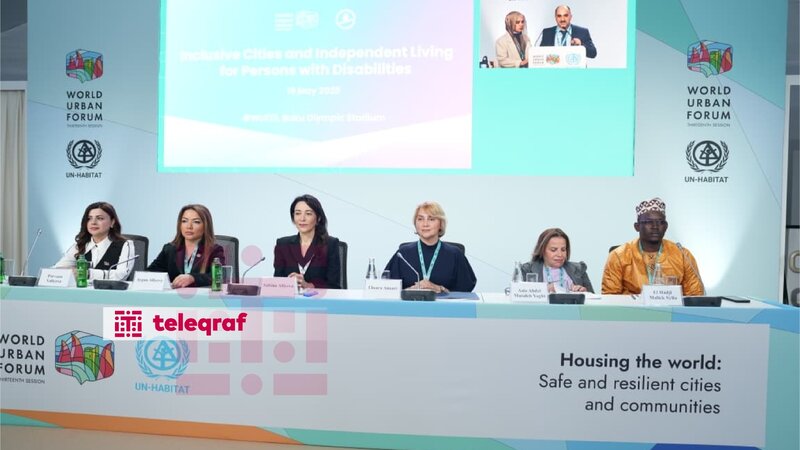 Səbinə Əliyeva: Qərar qəbulu prosesində əlilliyi olan şəxslərin birbaşa iştirakı mütləqdir