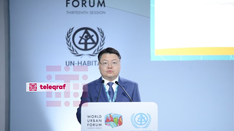 Qao Şiyun: Şanxayda ümumi yaşayış fondu 2025-ci ildə 790 milyon kvadratmetrə çatıb