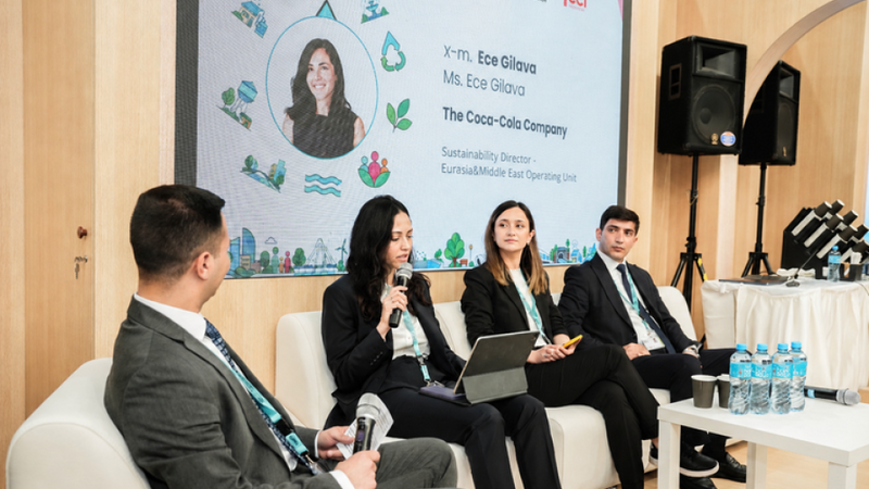“EcoHub” WUF13 çərçivəsində su dayanıqlılığına həsr olunmuş tədbir keçirdi