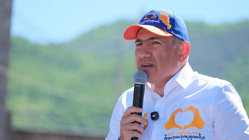 Nikol Paşinyan: