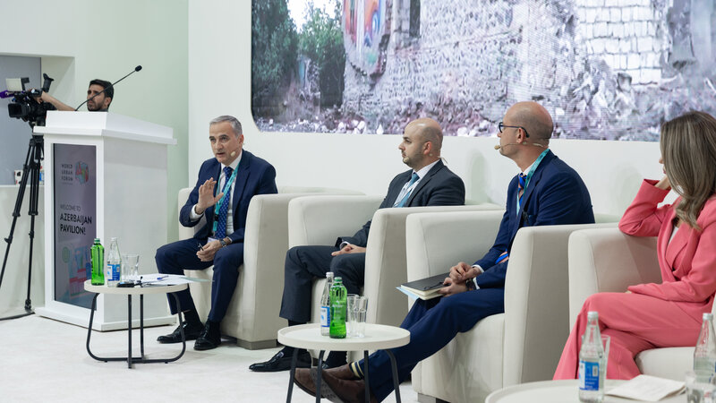 Fərid Şəfiyev: Azərbaycan post-münaqişə bərpası sahəsində tamamilə unikal təcrübə qazanıb