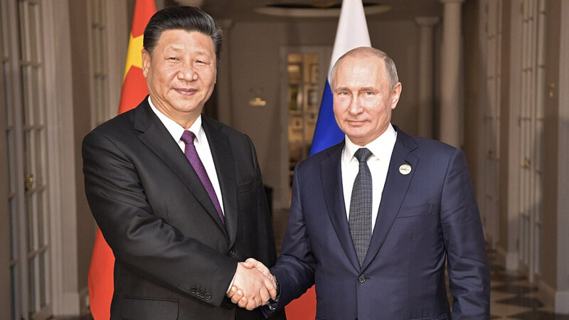 "The Guardian": Putinin Çinə səfəri ABŞ-yə mesaj kimi qiymətləndirilib