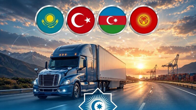 Qazaxıstan və Azərbaycan arasında nəqliyyat daşımaları üzrə prosedurlar sadələşdirildi