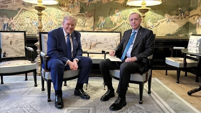 Ərdoğan Donald Trampla telefonla danışdı