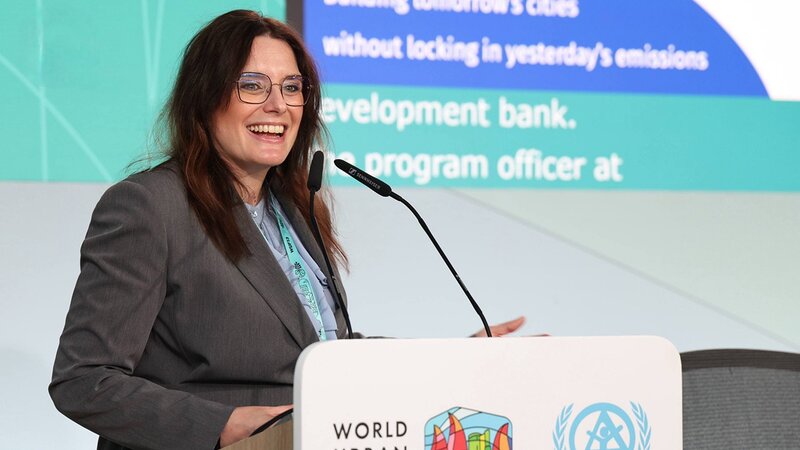Giorgia Rambelli: Şəhərlər iqlim hədəfləri üçün mənzil və urban transformasiyanı sürətləndirməlidir
