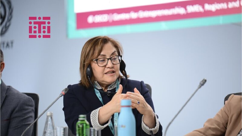 Fatma Şahin şəhərləri su idarəçiliyində təcrübə mübadiləsinə çağırdı