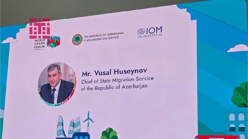 Vüsal Hüseynov: Azərbaycan COP29-da olduğu kimi, WUF13-də də miqrasiya mövzusunu qlobal gündəmdə saxlayır
