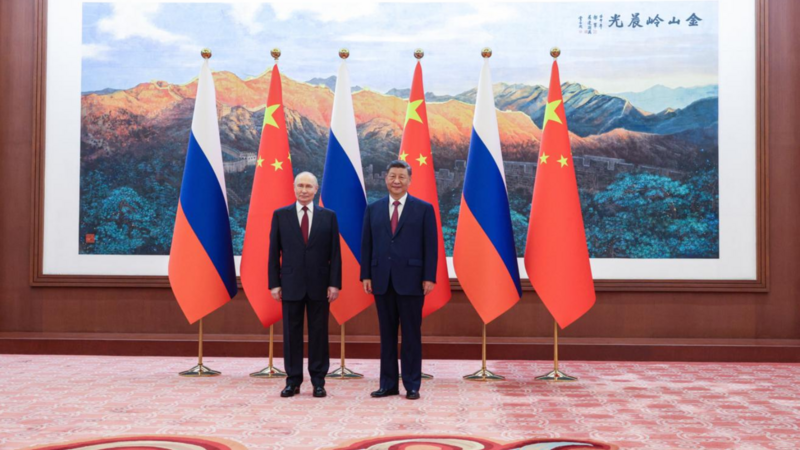Putin və Cinpin yeni dünya nizamına dair sənəd imzaladı