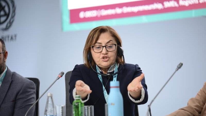 Fatma Şahin: Qaziantepdə "Ağıllı şəhər" konsepsiyası qurulub