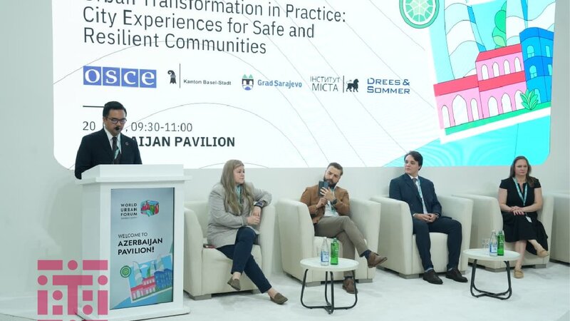 WUF13-də təhlükəsiz və dayanıqlı şəhər təcrübələri müzakirə olundu