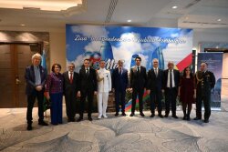 Buxarestdə Müstəqillik Gününə həsr olunmuş təntənəli tədbir keçirilib -