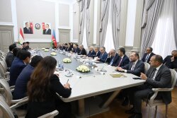 Azərbaycan–Tacikistan Hökumətlərarası Komissiyasının 8-ci iclası keçirilib