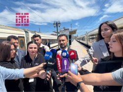 Bakı-Tblisi-Bakı qatarı mayın 25-də yola düşəcək