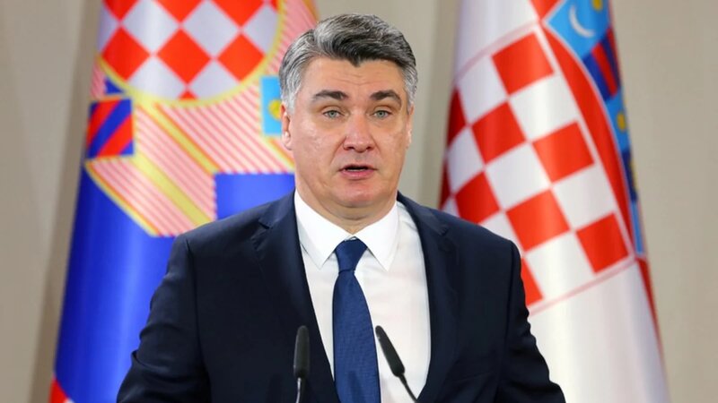 Xorvatiya Prezidenti Azərbaycan liderinə təbrik məktubu göndərdi