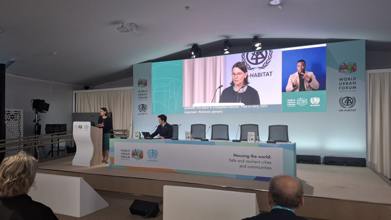 WUF13: Təhlükəsiz, dayanıqlı və inklüziv şəhərlərin qurulması ilə bağlı müzakirələr aparıldı