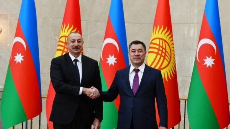 Sadır Japarov İlham Əliyevə Müstəqillik Günü ilə bağlı təbrik məktubu göndərdi