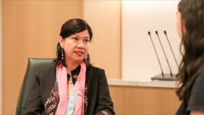 Bernadia İrawati Tjandradewi: Qabaqcıl təcrübələri bölüşmək lazımdır