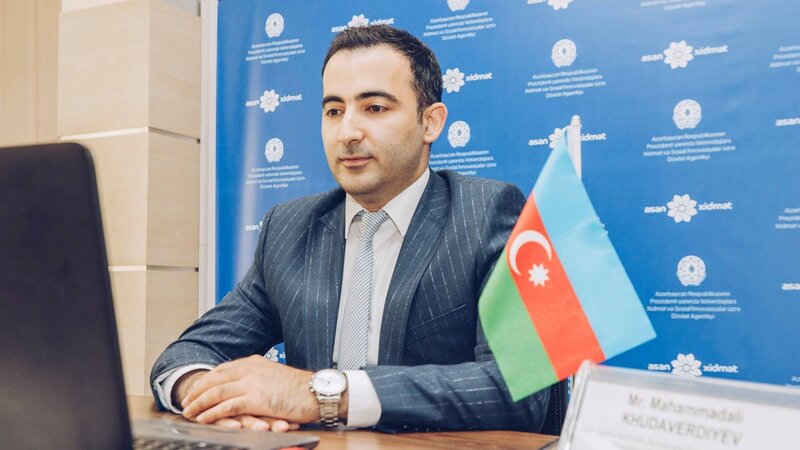Məhəmmədəli Xudaverdiyev: Vətəndaşlara 400-dən artıq dövlət və özəl xidmət təqdim olunur