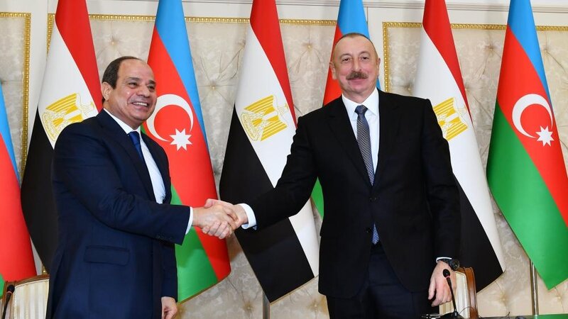 Misir Prezidenti İlham Əliyevə təbrik məktubu göndərdi