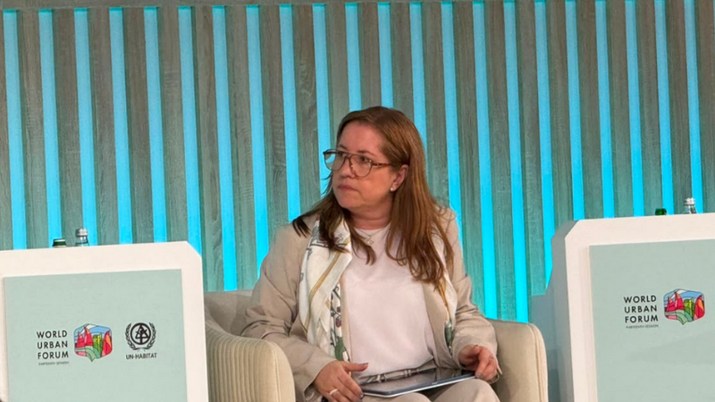 Paula Qaviriya: Məcburi köçkünlər qərarvermə prosesində aparıcı rol oynamalıdır
