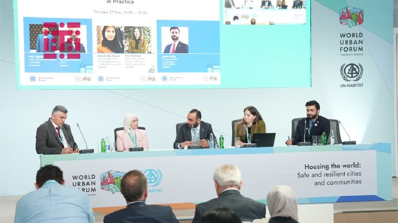 WUF13 çərçivəsində mənzil siyasəti və yerli əməkdaşlıq müzakirə edildi