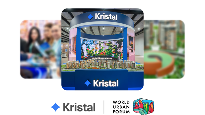 "Kristal" WUF13-də dayanıqlı şəhər gələcəyini təqdim etdi