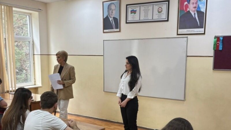 Ombudsman Aparatı tərəfindən beş nömrəli respublika xüsusi internat məktəbində monitorinq keçirilib