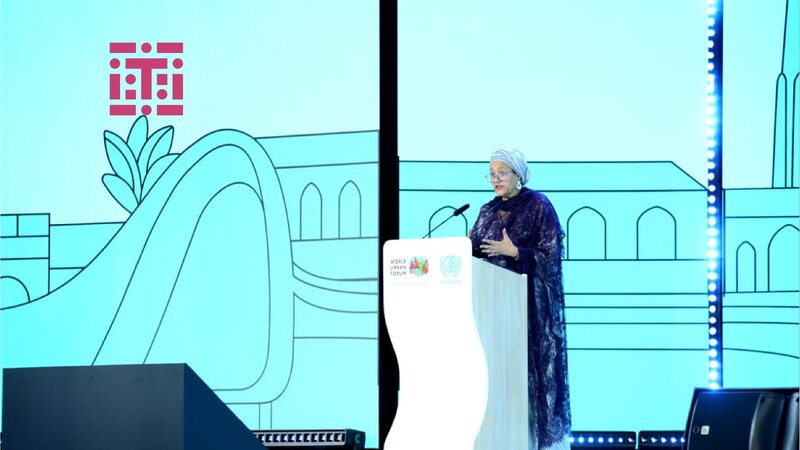 Amina Mohammed: Şəhərlərin gələcəyi insan amili əsasında formalaşdırılmalıdır