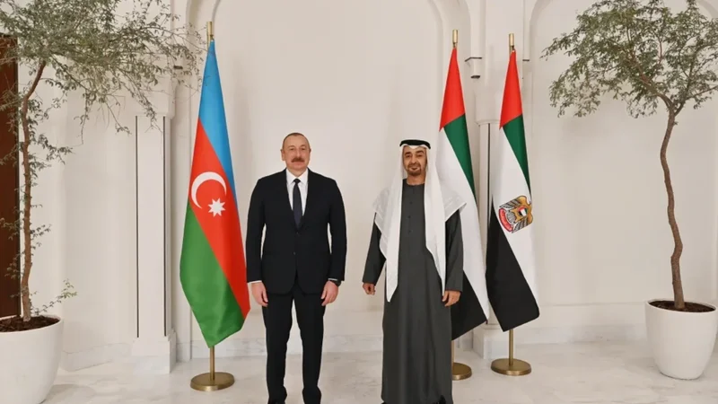 BƏƏ Prezidenti İlham Əliyevi təbrik edib
