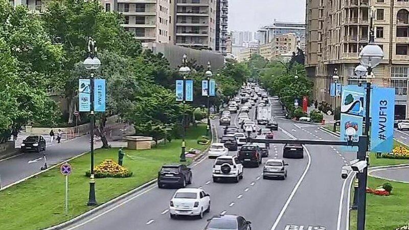 Bakıda bu yollarda sıxlıq var -