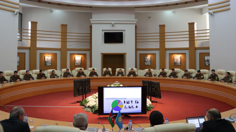 FHN Akademiyasında növbəti praktiki-maarifləndirici tədbir keçirilib -